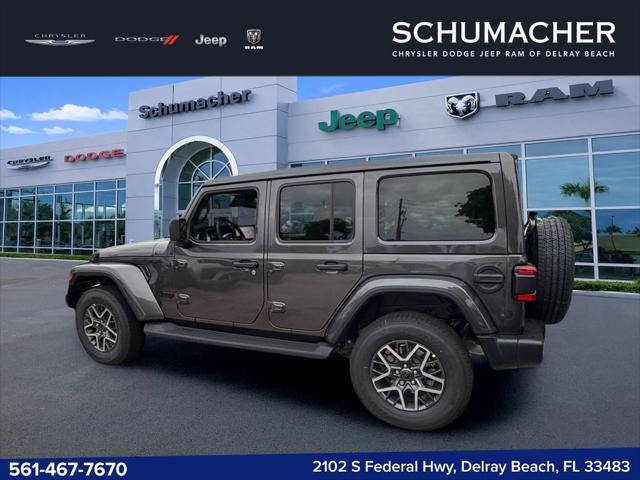 2026 Jeep Wrangler 4-Door Sahara 4x4