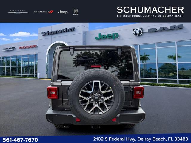 2026 Jeep Wrangler 4-Door Sahara 4x4