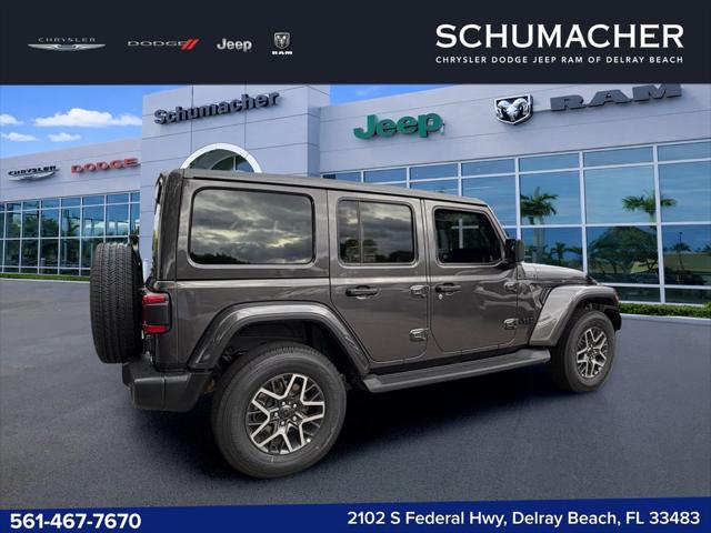 2026 Jeep Wrangler 4-Door Sahara 4x4