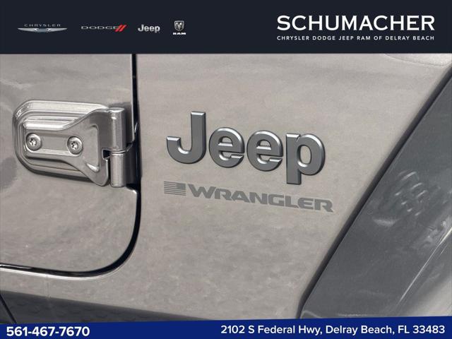 2026 Jeep Wrangler 4-Door Sahara 4x4