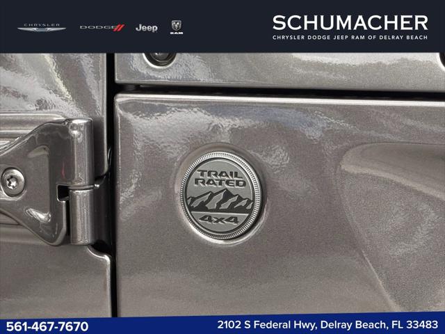 2026 Jeep Wrangler 4-Door Sahara 4x4