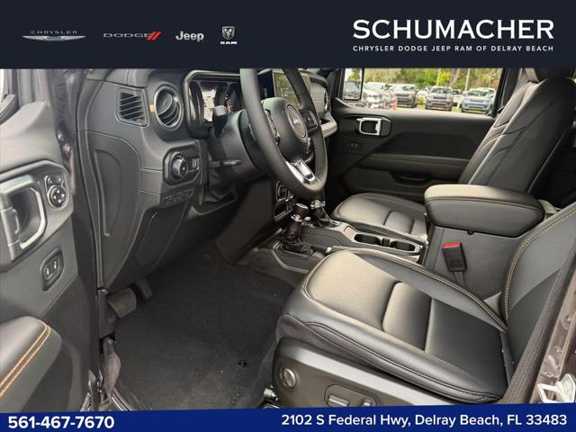 2026 Jeep Wrangler 4-Door Sahara 4x4