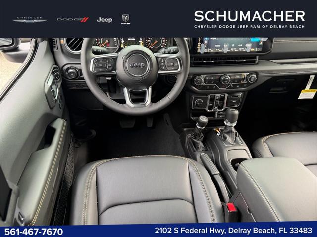 2026 Jeep Wrangler 4-Door Sahara 4x4