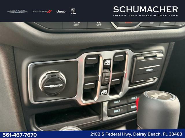 2026 Jeep Wrangler 4-Door Sahara 4x4