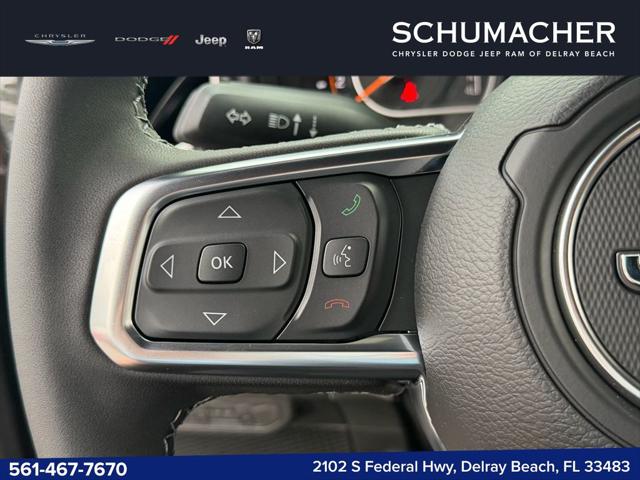 2026 Jeep Wrangler 4-Door Sahara 4x4
