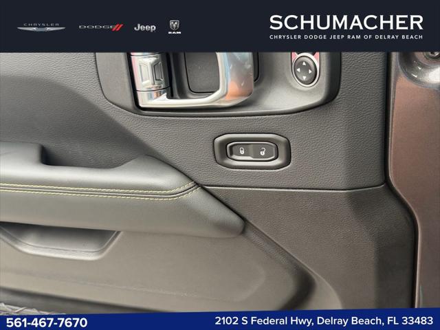 2026 Jeep Wrangler 4-Door Sahara 4x4