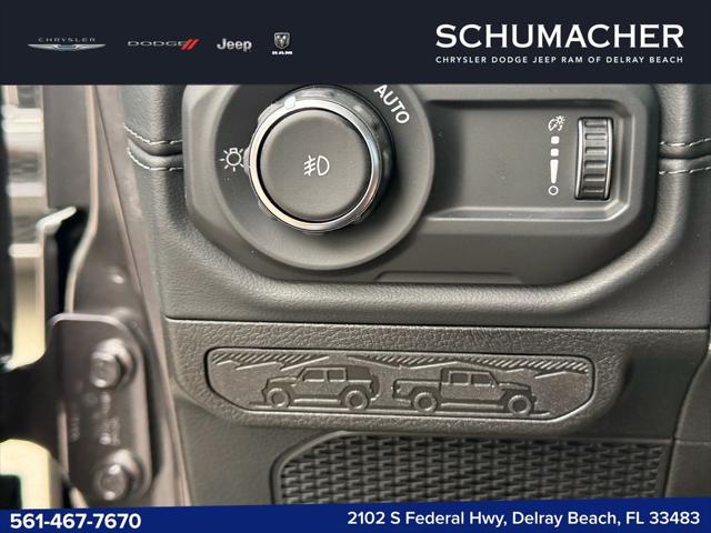 2026 Jeep Wrangler 4-Door Sahara 4x4