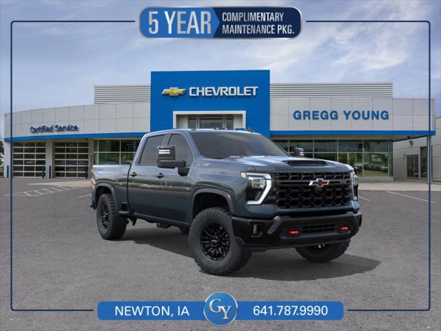 2026 Chevrolet Silverado 2500HD Crew Cab, Standard Bed, XR2, 4WD for sale in Newton, IA