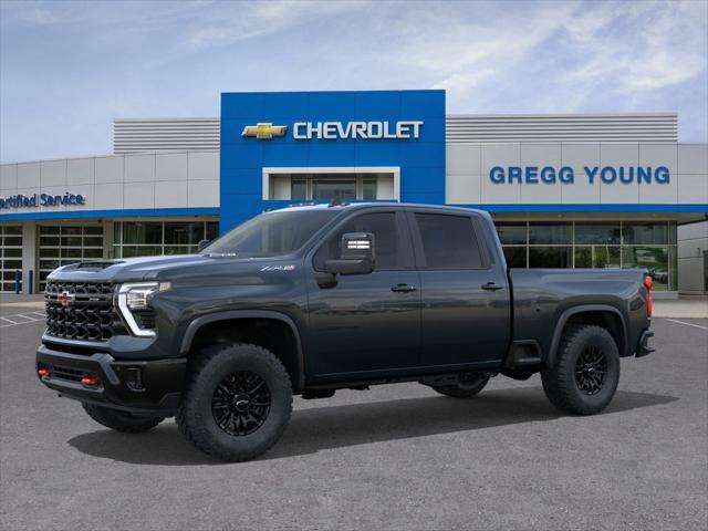 2026 Chevrolet Silverado 2500HD Crew Cab, Standard Bed, XR2, 4WD