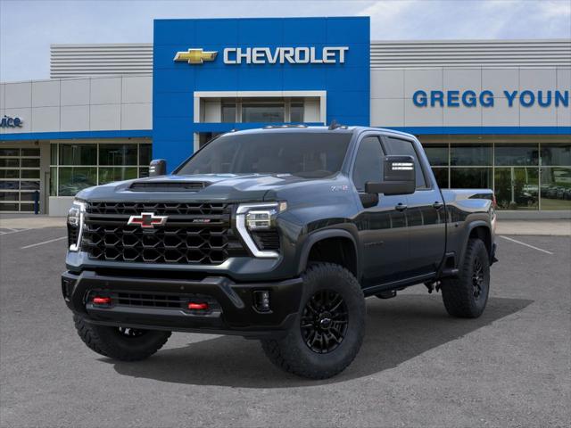 2026 Chevrolet Silverado 2500HD Crew Cab, Standard Bed, XR2, 4WD