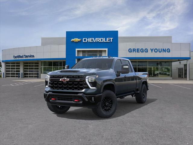 2026 Chevrolet Silverado 2500HD Crew Cab, Standard Bed, XR2, 4WD