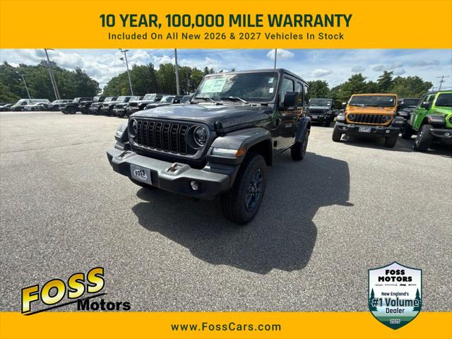 2026 Jeep Wrangler WRANGLER 4-DOOR 85TH ANNIVERSARY EDITION 2026 Jeep Wrangler WRANGLER 4-DOOR 85TH ANNIVERSARY EDITION