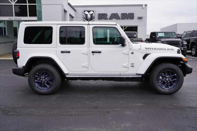 2026 Jeep Wrangler WRANGLER 4-DOOR 85TH ANNIVERSARY EDITION 2026 Jeep Wrangler WRANGLER 4-DOOR 85TH ANNIVERSARY EDITION