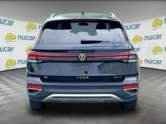 2025 Volkswagen Taos 1.5T SE