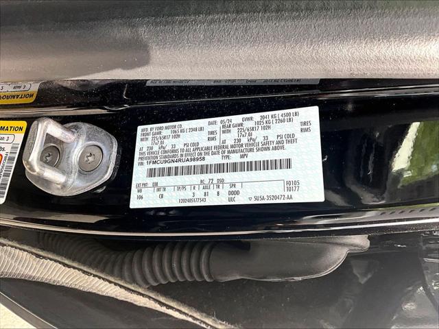 2024 Ford Escape Active