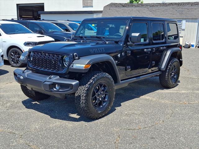 2026 Jeep Wrangler WRANGLER 4-DOOR WILLYS 2026 Jeep Wrangler WRANGLER 4-DOOR WILLYS
