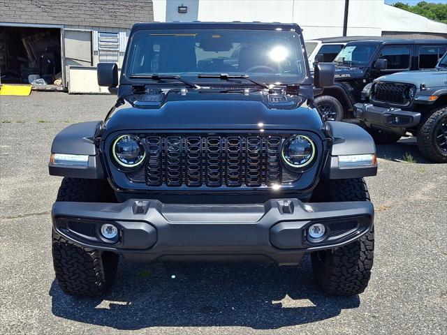 2026 Jeep Wrangler WRANGLER 4-DOOR WILLYS 2026 Jeep Wrangler WRANGLER 4-DOOR WILLYS