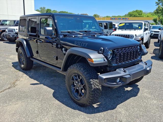 2026 Jeep Wrangler WRANGLER 4-DOOR WILLYS 2026 Jeep Wrangler WRANGLER 4-DOOR WILLYS