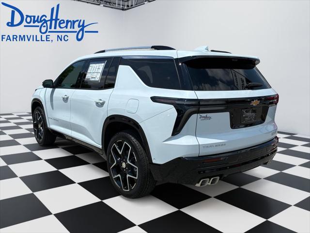 2026 Chevrolet Traverse FWD High Country