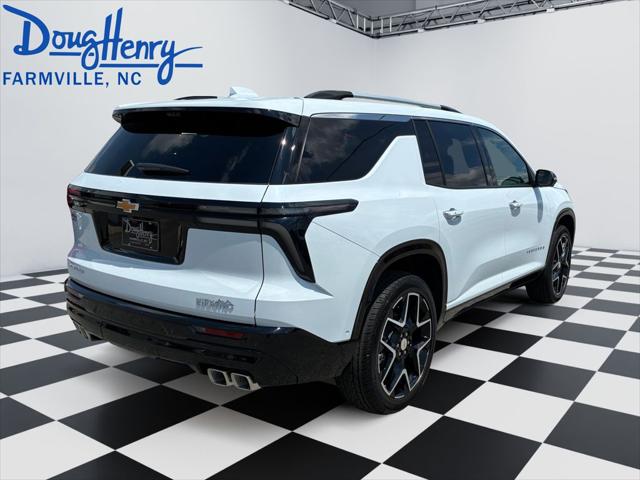 2026 Chevrolet Traverse FWD High Country