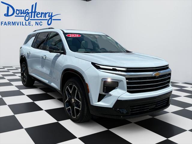 2026 Chevrolet Traverse FWD High Country