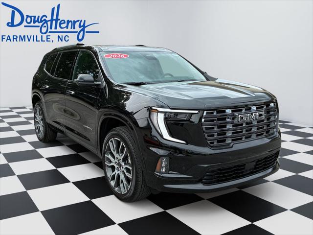 2026 GMC Acadia Denali Ultimate FWD