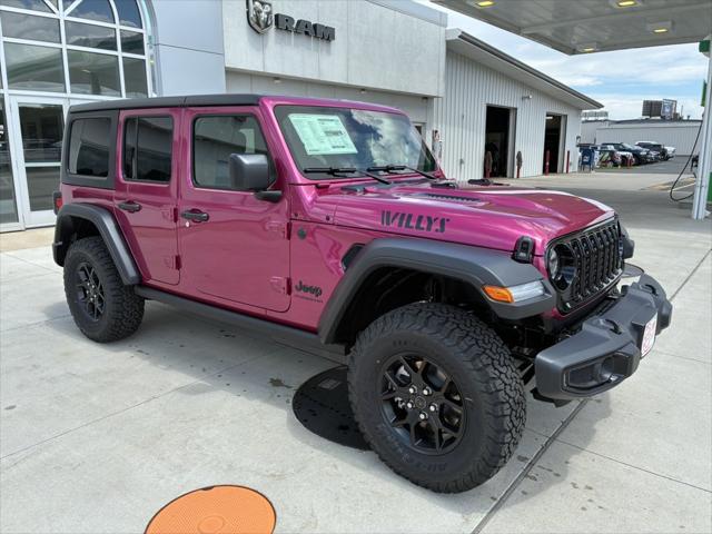 2026 Jeep Wrangler 4-Door Willys 4x4 for sale in Kimball, MN