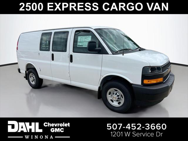 2026 Chevrolet Express Cargo Van 2500 Regular Wheelbase, WT, RWD for sale in Winona, MN
