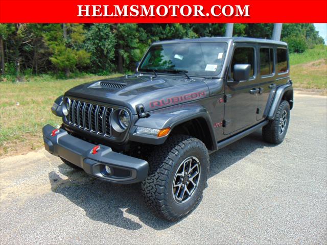 2026 Jeep Wrangler WRANGLER 4-DOOR RUBICON