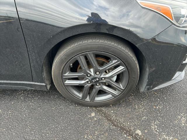 2020 Kia Forte GT-Line