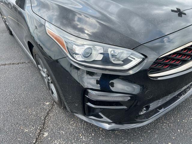 2020 Kia Forte GT-Line