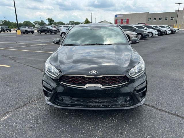 2020 Kia Forte GT-Line