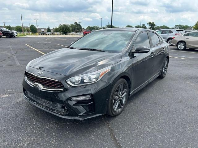 2020 Kia Forte GT-Line