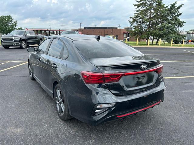 2020 Kia Forte GT-Line