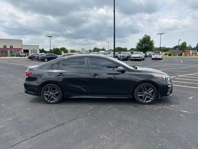 2020 Kia Forte GT-Line