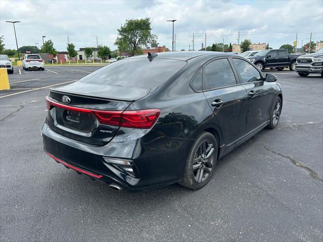 2020 Kia Forte GT-Line