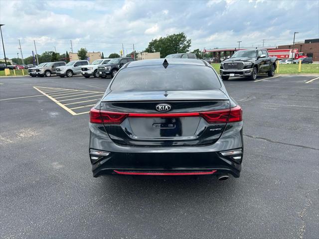 2020 Kia Forte GT-Line