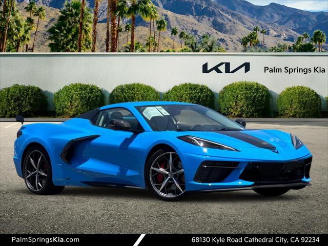 2023 Chevrolet Corvette Stingray RWD Convertible 3LT for sale in Cathedral City, CA