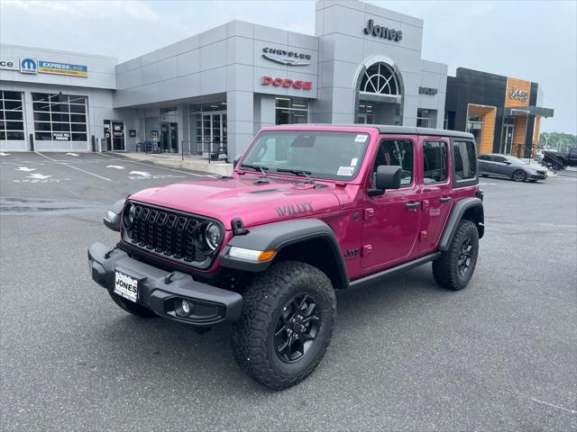 2026 Jeep Wrangler WRANGLER 4-DOOR WILLYS