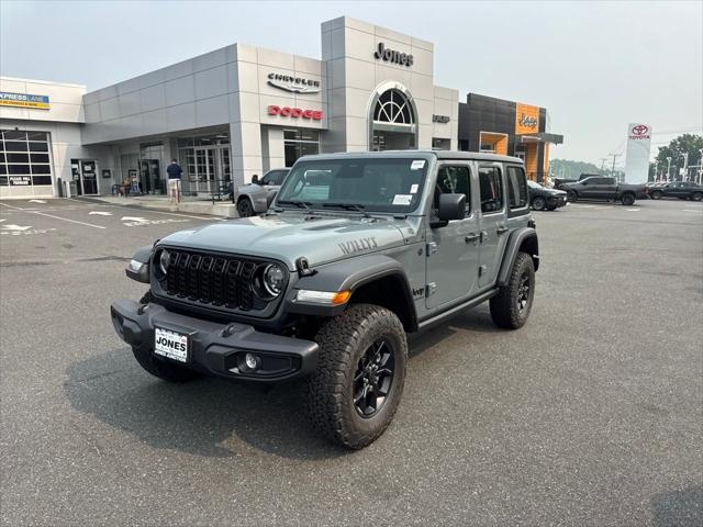 2026 Jeep Wrangler WRANGLER 4-DOOR WILLYS 2026 Jeep Wrangler WRANGLER 4-DOOR WILLYS