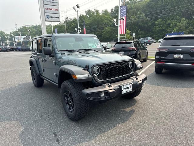 2026 Jeep Wrangler WRANGLER 4-DOOR WILLYS 2026 Jeep Wrangler WRANGLER 4-DOOR WILLYS