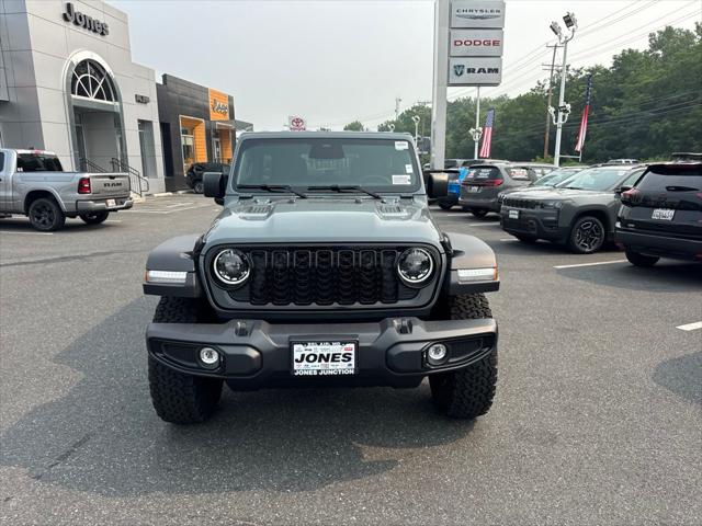2026 Jeep Wrangler WRANGLER 4-DOOR WILLYS 2026 Jeep Wrangler WRANGLER 4-DOOR WILLYS