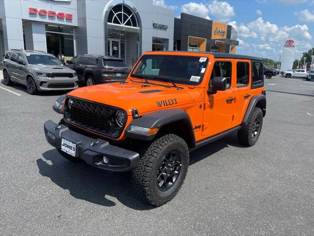 2026 Jeep Wrangler WRANGLER 4-DOOR WILLYS 2026 Jeep Wrangler WRANGLER 4-DOOR WILLYS