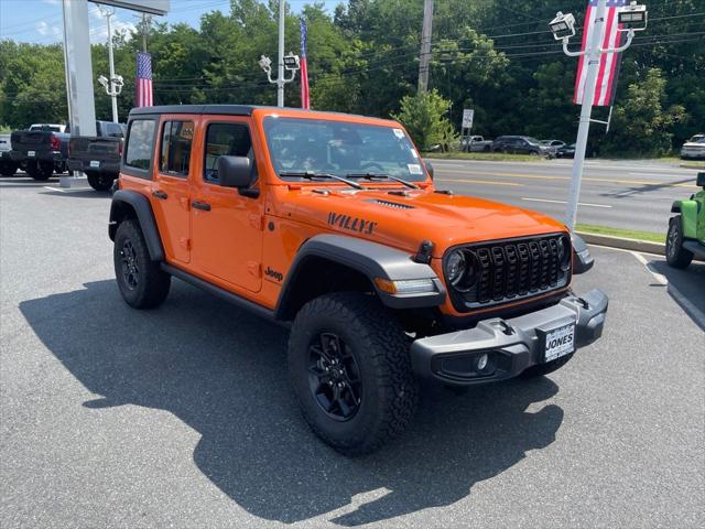 2026 Jeep Wrangler WRANGLER 4-DOOR WILLYS 2026 Jeep Wrangler WRANGLER 4-DOOR WILLYS