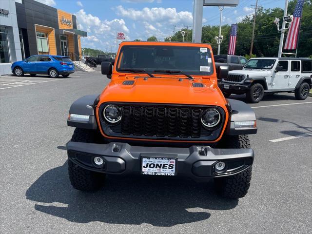 2026 Jeep Wrangler WRANGLER 4-DOOR WILLYS 2026 Jeep Wrangler WRANGLER 4-DOOR WILLYS