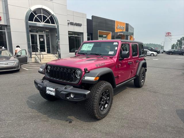 2026 Jeep Wrangler WRANGLER 4-DOOR WILLYS 2026 Jeep Wrangler WRANGLER 4-DOOR WILLYS