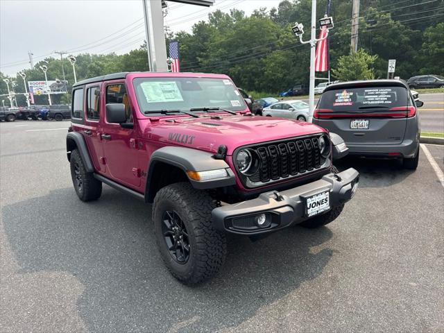 2026 Jeep Wrangler WRANGLER 4-DOOR WILLYS 2026 Jeep Wrangler WRANGLER 4-DOOR WILLYS