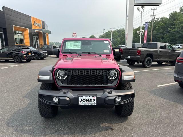 2026 Jeep Wrangler WRANGLER 4-DOOR WILLYS 2026 Jeep Wrangler WRANGLER 4-DOOR WILLYS