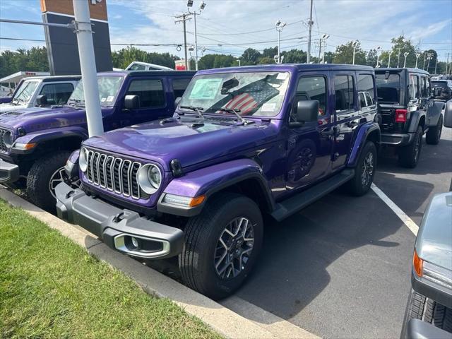 2026 Jeep Wrangler WRANGLER 4-DOOR SAHARA 2026 Jeep Wrangler WRANGLER 4-DOOR SAHARA