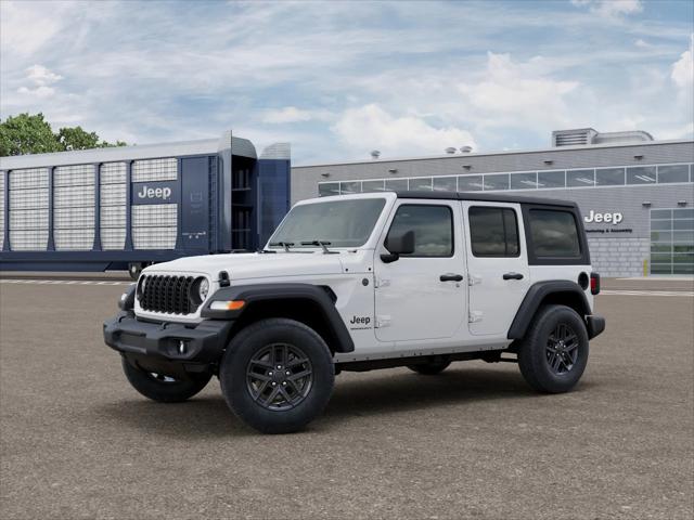 2026 Jeep Wrangler WRANGLER 4-DOOR SPORT S 2026 Jeep Wrangler WRANGLER 4-DOOR SPORT S